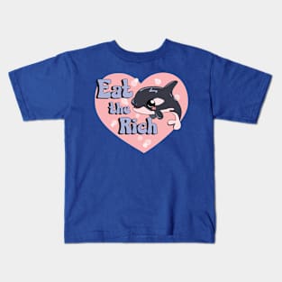 Eat the Rich! - Orcanize! Kids T-Shirt